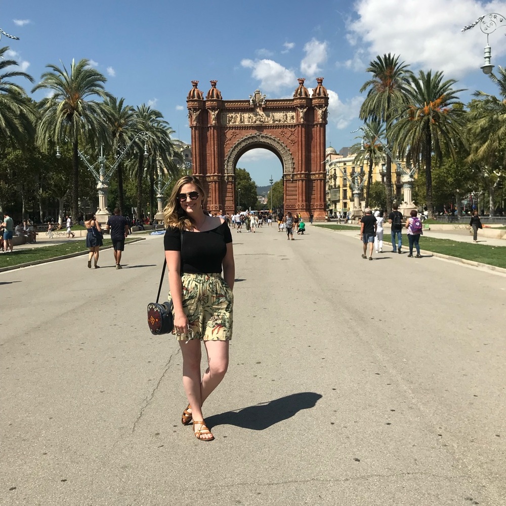 VINTAGE Bermuda shorts from AMSTERDAM